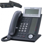 Panasonic KX-NT366B  Цифров системeн IP телефонeн апарат